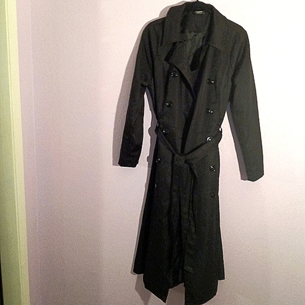 Zeagoo trench coat